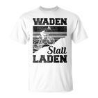 Waden Statt Laden Road Bike Cycling T-Shirt