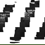 The Man The Myth Tank Tops