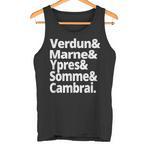 Camisetas Sin Mangas History