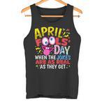 Aprilscherz Tanktops