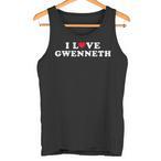 Gwenneth Name Tanktops