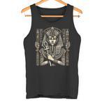 Ankh Symbol Tanktops