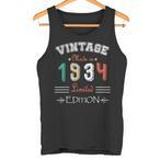 Geburtsjahr 1934 Tanktops