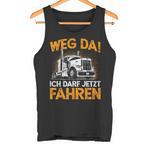 Truck Driving Tanktops