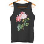 Pink Rose Tanktops