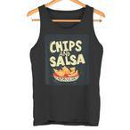 Chips And Salsa Tanktops
