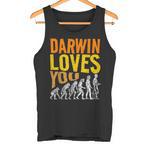 Camisetas Sin Mangas Darwin