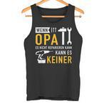 Opa Reparieren Tanktops