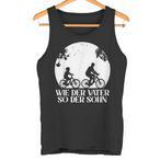 Fahrrad Papa Tanktops