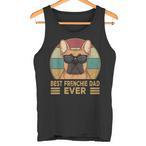 Best Frenchie Dad Tanktops