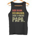 Zweifach Papa Tanktops