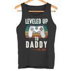 Level Up Daddy Tanktops