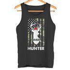 Dad Hunter Tanktops