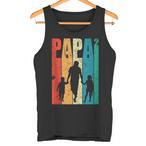 Papa 2 Shne Tanktops