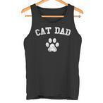 Beste Katze Papa Tanktops