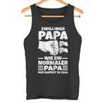 Papa Zwillinge Tanktops