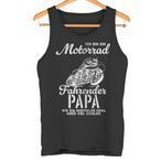 Biker Papa Tanktops