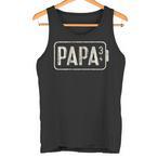 Vater Von 3 Kindern Tanktops