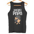 Hunde Papa Tanktops