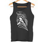 Spartan WarriorTanktops