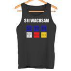 Pzb Sei WachsamTanktops