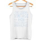Camisetas Sin Mangas 1970