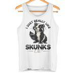 Skunks Tanktops