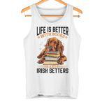 Irish Setter Tanktops