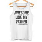 Vater Und Tochter Tanktops