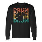 Vintage Drums T-Shirts