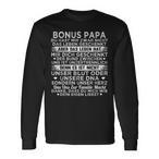 Bonus Papa T-Shirts