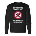 Deutsche Sprache T-Shirts