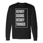Henry T-Shirts