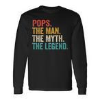 Pops Der Mann T-Shirts