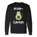 Avocado Cat T-Shirts