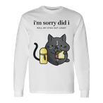 Sarkastische Katzen T-Shirts