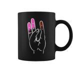 Two In The Pink One Stink Mugs