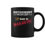 Retirement Jokes Mugs