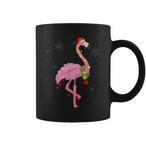Christmas Flamingo Mugs