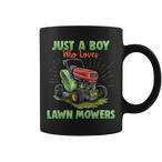 Lawn Mower Mugs