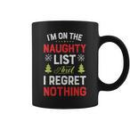 Naughty List Mugs