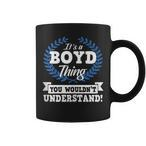 Boyd Mugs