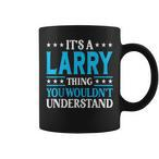 Larry Name Mugs