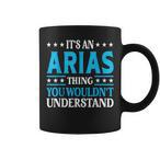 Arias Name Mugs