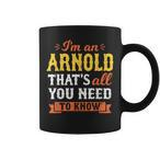 Arnold Name Mugs