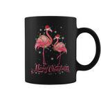 Flamingo Christmas Mugs