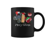 Merry Liftmas Mugs