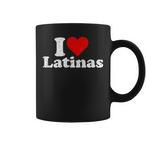 I Love Latinas Mugs
