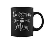 Doberman Mom Mugs
