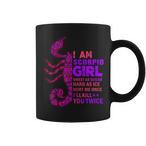 October Girl Mugs